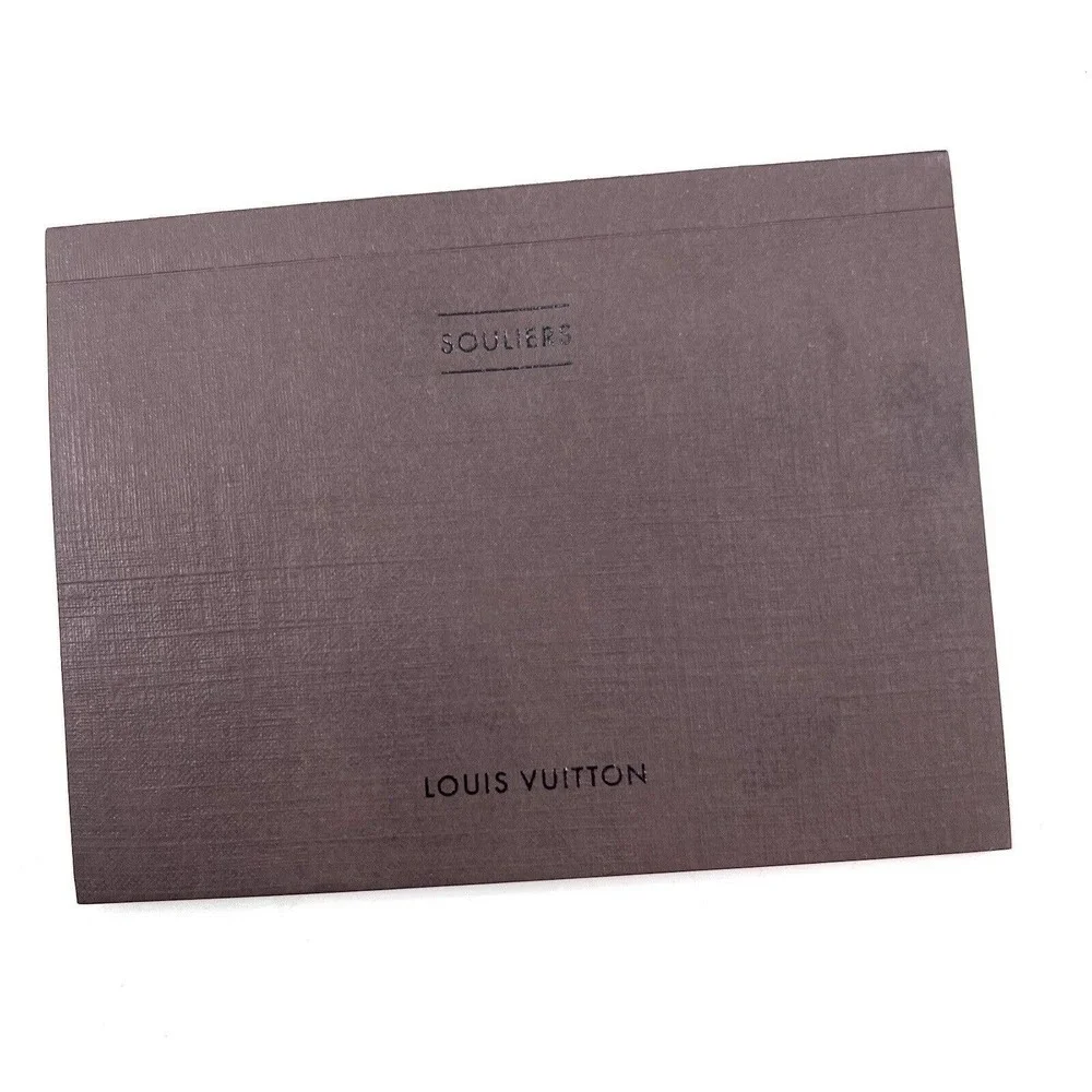 Louis Vuitton Authentic Signature Large Brown Empty Gift Box